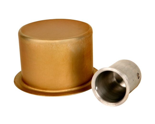 Deep Drawn Flanged Round Housings - Image 1