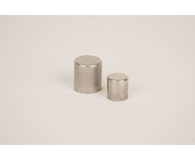 Miniature Round Deep Drawn Can - 3.375" OD x 1.125" H - Image 1