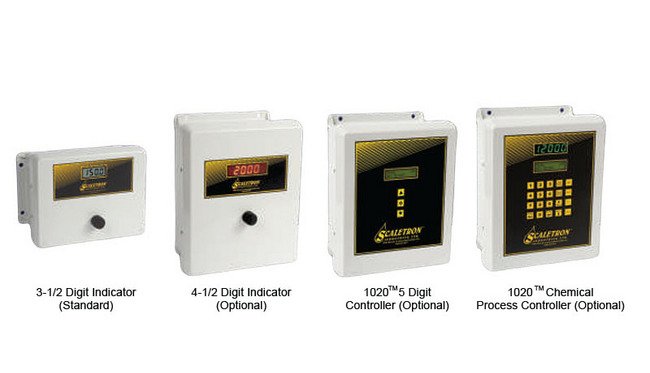 Stainless Steel Digital Platform Scale - Model 4040SS, 70 inch Base Size - Image 3