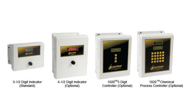 Scaletron Model 4040™ 60-Inch Digital Platform Scale - Image 3