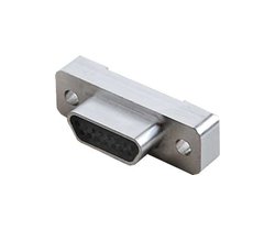 Vertical Micro-D-Sub PC Board Connector - Image 1