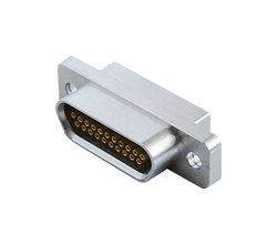 Micro-D-Sub Solder Cup Metal Shell Receptacle Connector - Image 1