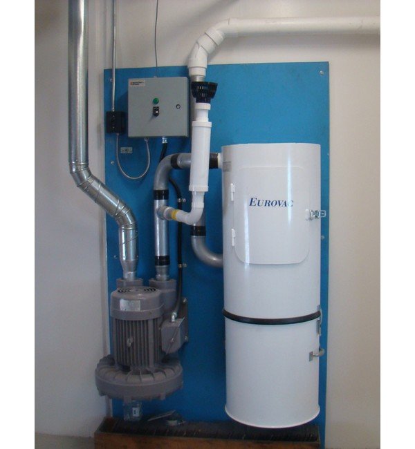 EuroVac I 5HP & 10HP Board Mount Vac Systems - Image 1