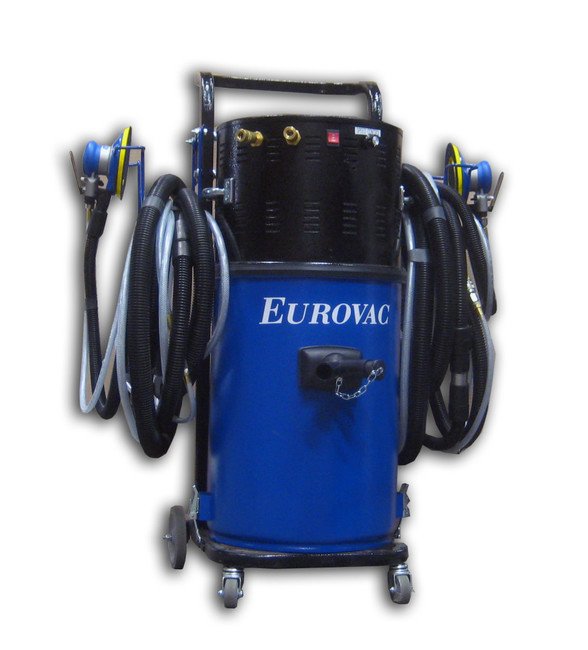 Eurovac II 2.5HP Portable Sanding Vacuum System - Image 1