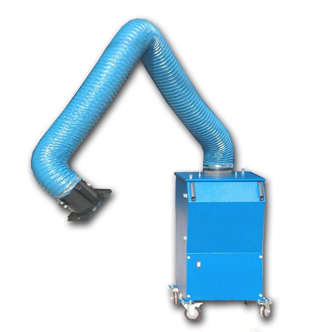 1HP Portable Fume Extractor - BOXAIR for Welding & Metal Processing - Image 1