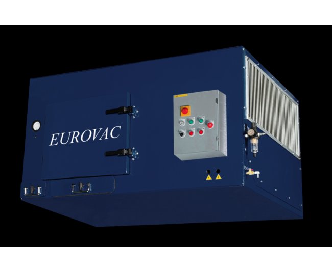 2HP Overhead Air Cleaner with Advanced Filtration System - Image 1