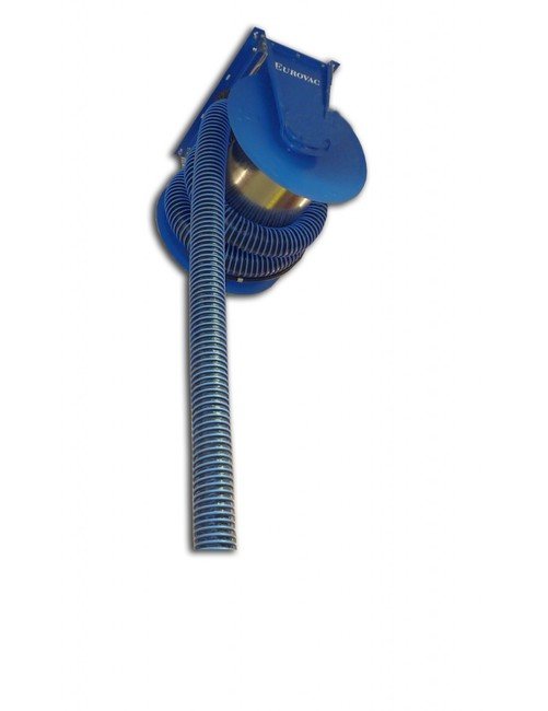 Vehicle Exhaust Hose Reels for Indoor Gas Extraction - Image 1