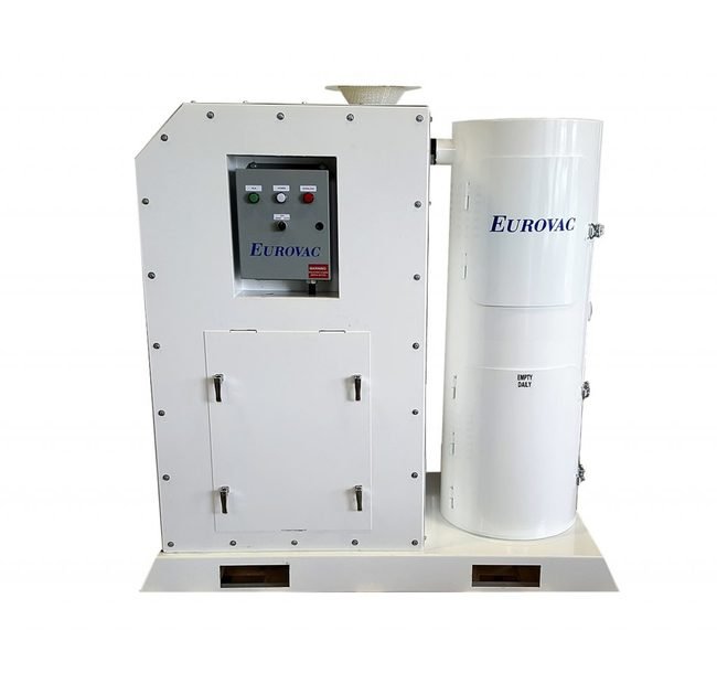 Eurovac I 5HP Detail Vacuum System - Combo Unit for 2-4 Users - Image 1