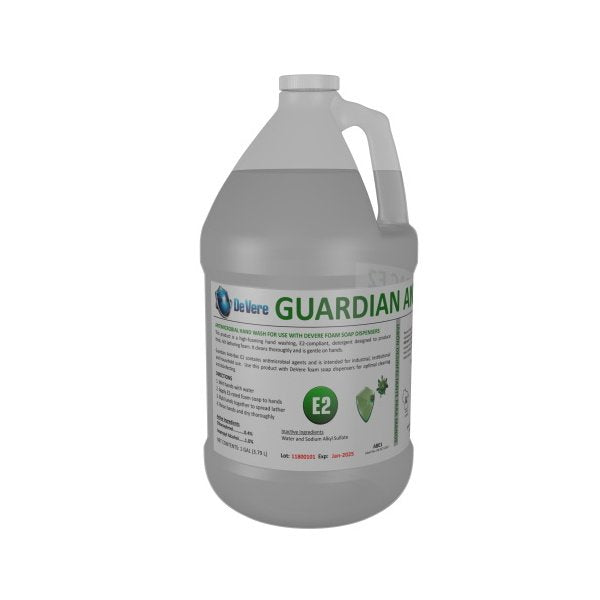 Guardian Anti-Bac E2 Foam Soap - 1 Gallon, Pack of 4 - Image 1