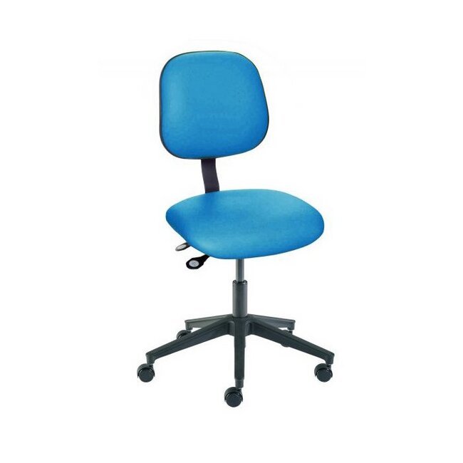 Biofit EE Series Cleanroom Chair - 22 to 32 in Seating Height - Image 1