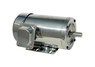 Premium Efficiency C-Face TEFC Motors - 125 HP, 3550 RPM, 3-Phase - Image 5