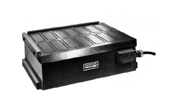 Heavy-Duty Machining Electromagnetic Chuck - Image 1