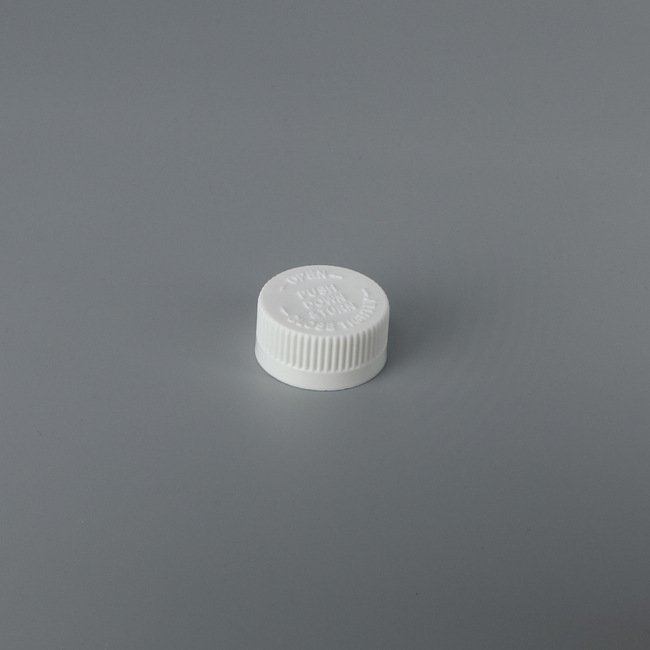 28mm Embossed Child-Resistant Closure Cap - Image 1