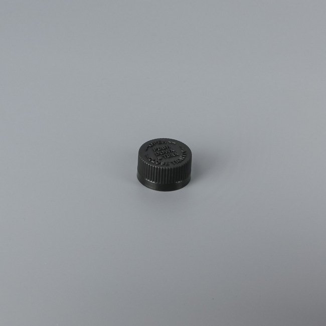 22mm Embossed Child-Resistant Push Down & Turn Closure Cap - Image 1