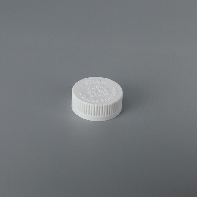 38mm Embossed Child-Resistant Closure Cap - Image 1