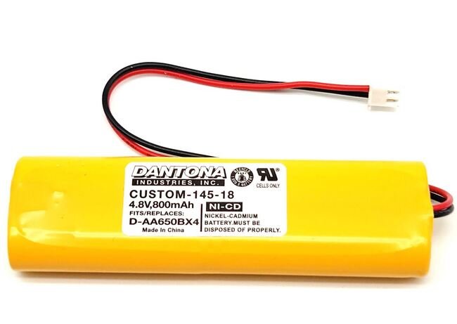 High-Capacity 4.8V Emergency Light Battery Pack - Image 1