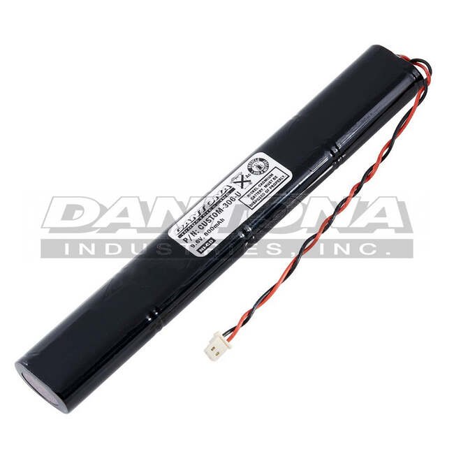 9.6V 800mA·h Emergency Light Battery Pack - Image 1