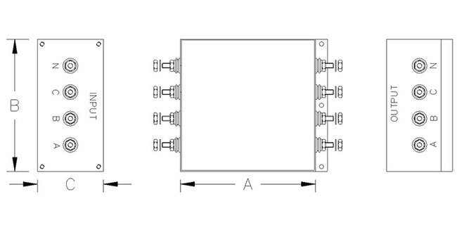Duolok 3/8 in. Tube Fitting Bulkhead Locknut - Image 2