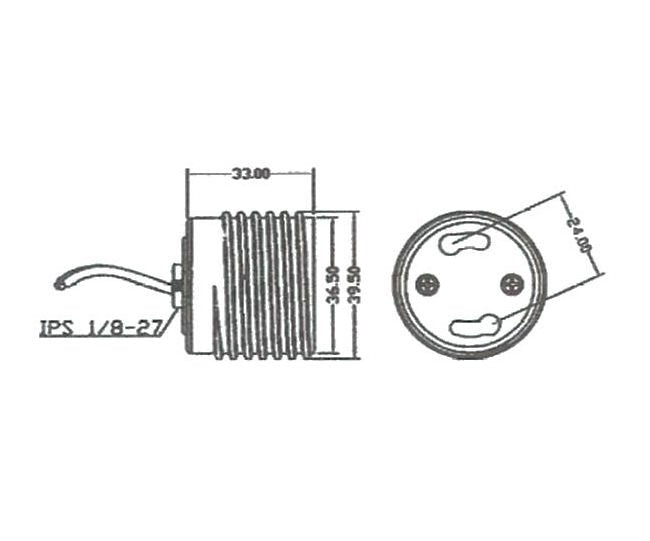 Energy Star GU24 Compact Fluorescent Socket - Image 2