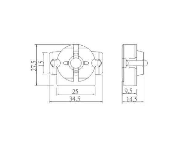 Energy Star T8 and T12 Lampholders - Image 2