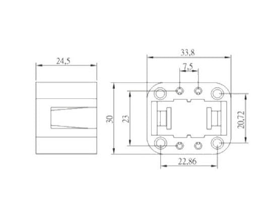 Energy Star Compact Fluorescent Lampholders - G24 4-Pin Base - Image 2