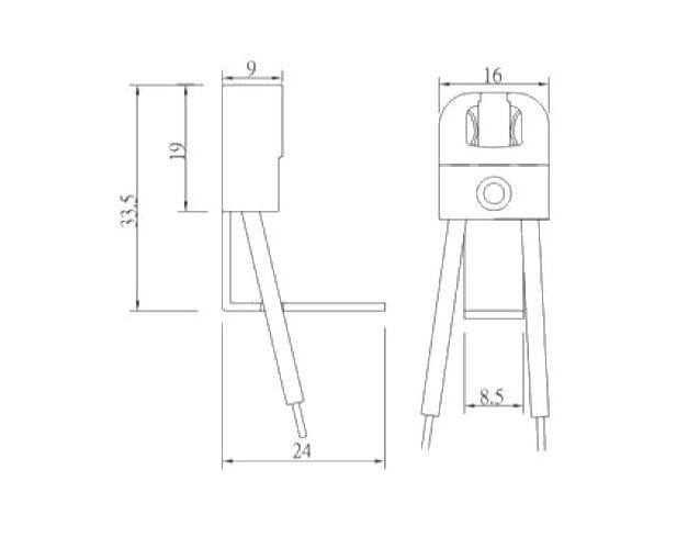 T5 Fluorescent Lampholders with Energy Star Certification - Image 2