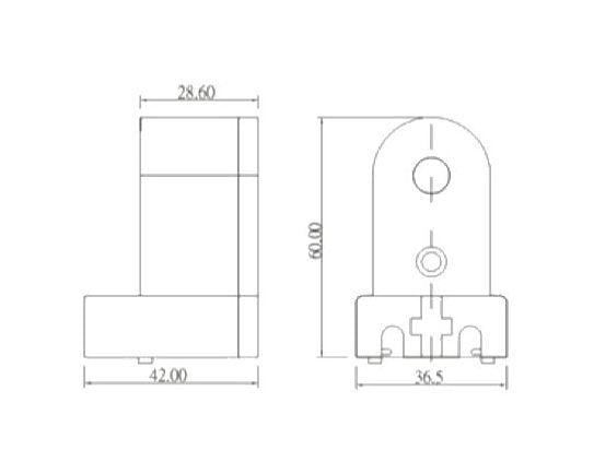 Energy Star T12 and T8 Lampholders for Fluorescent Lamps - Image 2