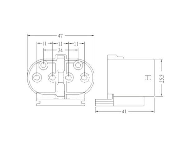 Energy Star Certified Compact Fluorescent Lampholders - Image 2