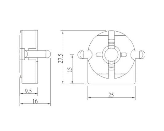Energy Star T8/T12 Fluorescent Lampholders - Image 2