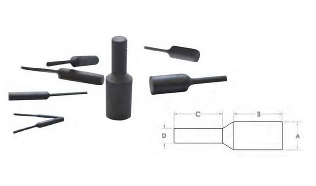 High-Temp EPDM Pull Plug Kit - Pack of 500 - Image 1