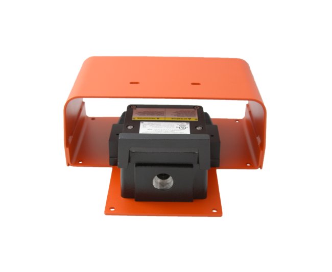 DualVee® SWI Size 1 Eccentric Polymer Guide Wheel - Image 2