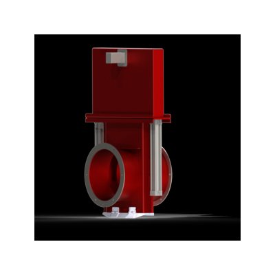 EcoMAXX FireBreak Shutter - Gravity Closure Safety System - Image 1