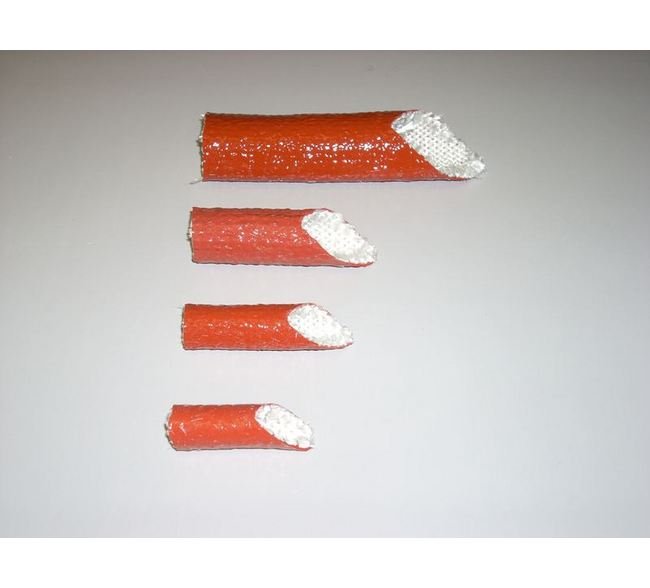 FireTech™ High Temperature Silicone Sleeve - Image 1