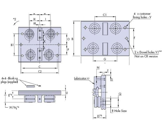 Premium High Pressure Tee Fittings - Image 2