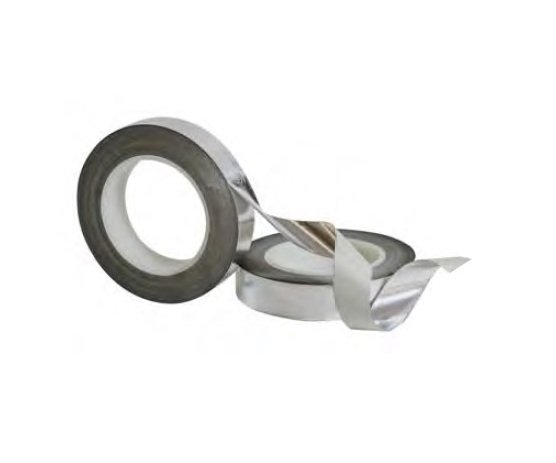 Flame Retardant Fiberglass Cloth with Aluminum Foil Tape - Image 1