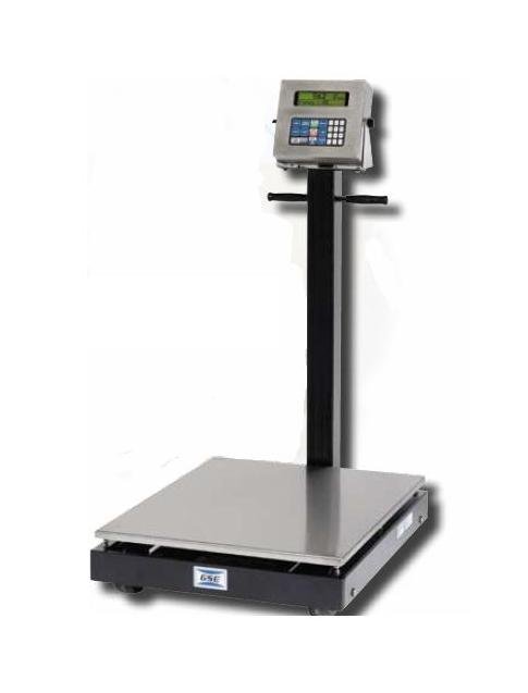 NTEP Certified Portable Carbon Steel Electronic Scale - Porta-Tronic 800 Series - Image 1