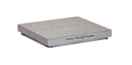 Stainless Steel Deck Scale Platform - Image 1