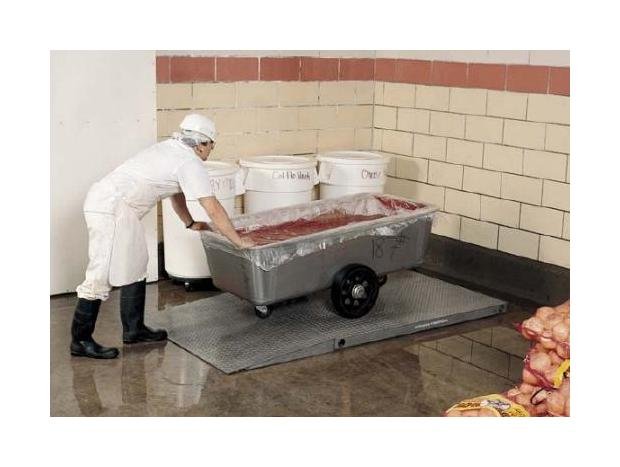 ProDec Stainless Steel DSLS Series Low Profile Floor Scale - Image 1