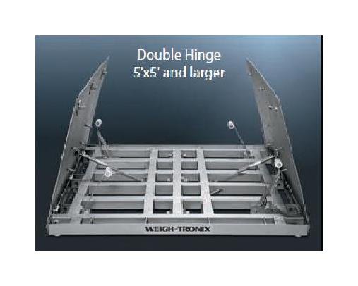 Stainless Steel Hinge-Top Floor Scale - Model FCQH - Image 3