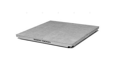 Stainless Steel Hinge-Top Floor Scale - Model FCQH - Image 4