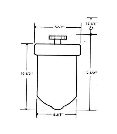 Neodymium Fluid Line Filter - Image 2