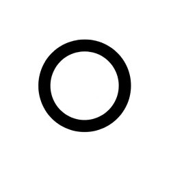 2048 Forged Metal Safety O-Ring 4.125" OD - 3.0" ID - Image 1