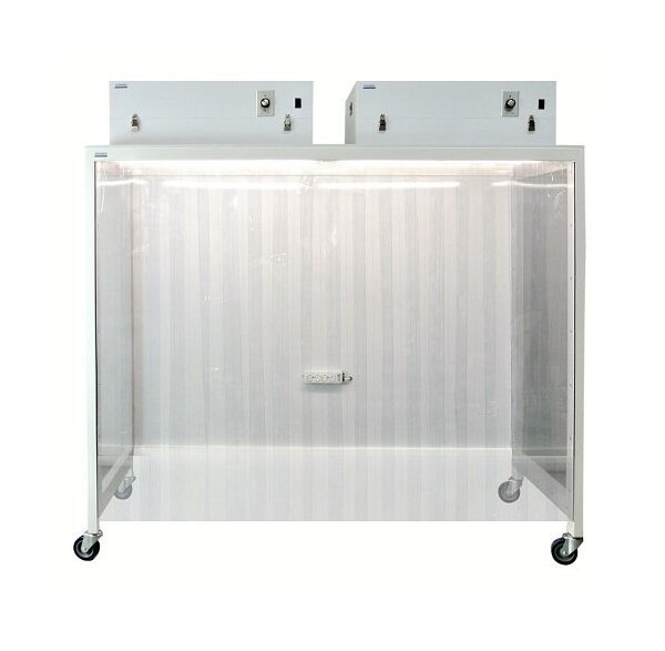 6ft Free Standing Fume Hood with Polypropylene Construction - Image 2