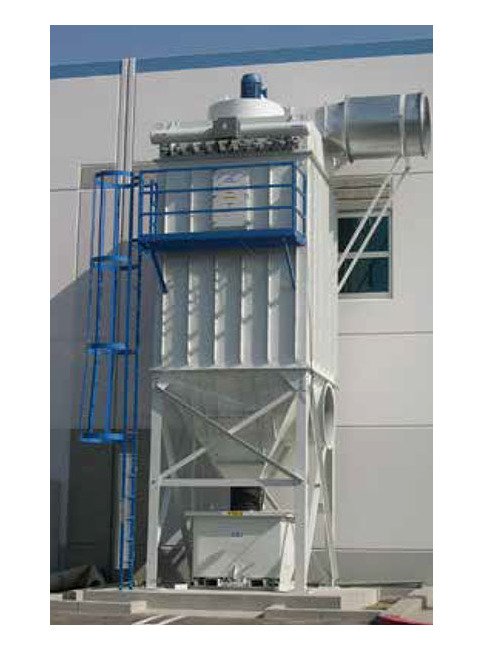 Donaldson Torit FS Pulse Jet Baghouse Dust Collector - 9600-24000 ft³/min Airflow - Image 1