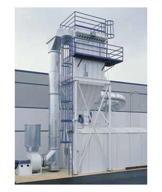 Donaldson Torit FT Pulse Jet Baghouse Dust Collector - 2560 to 6400 CFM - Image 1