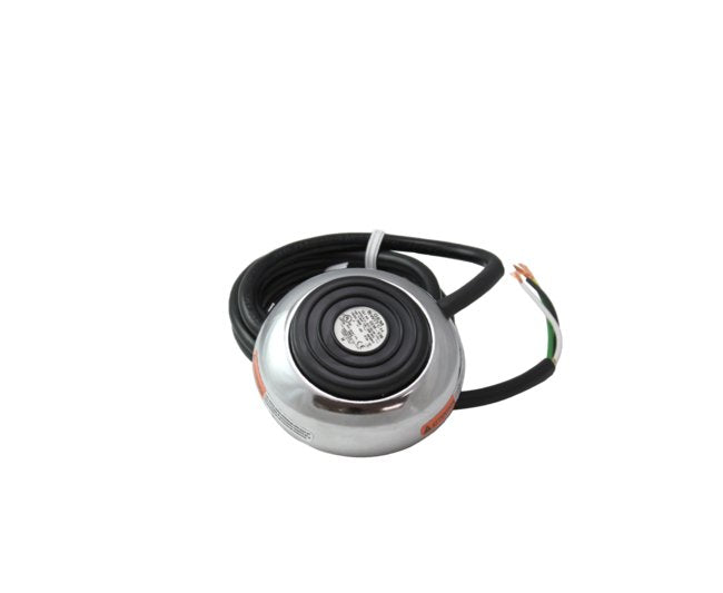DualVee Stainless Steel Studded Guide Wheel - Image 1