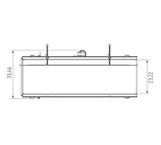 High-Pressure Low Pressure Bulkhead Couplings SW375 - Image 2