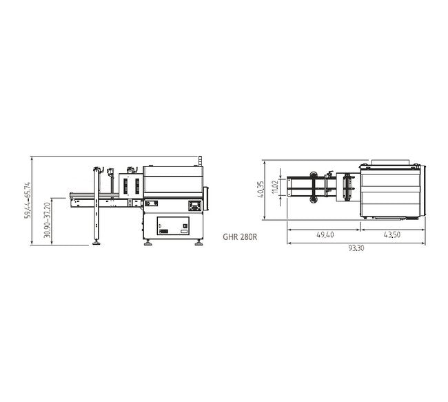 Mini Series Low Pressure Connection Gland, 1/16 in Tube Size - Image 2