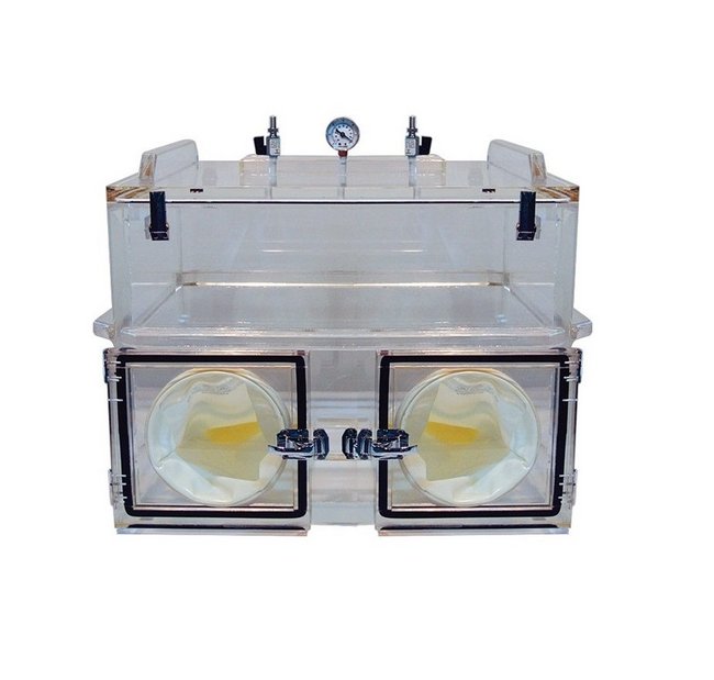 26-Inch Vacuum Negative Pressure Glovebox - Image 1