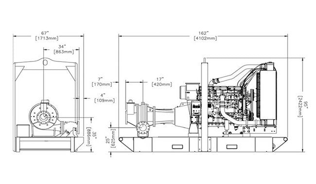 Godwin HL Series High Lift Centrifugal Pump - Image 2